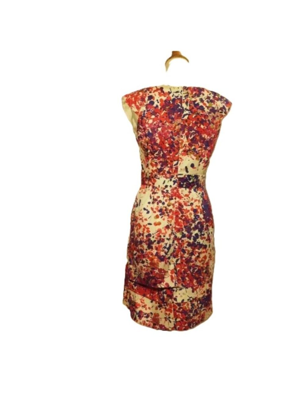🆕MAX & CLEO Floral Cotton Scoop Neck Dress 8 - Picture 3 of 5